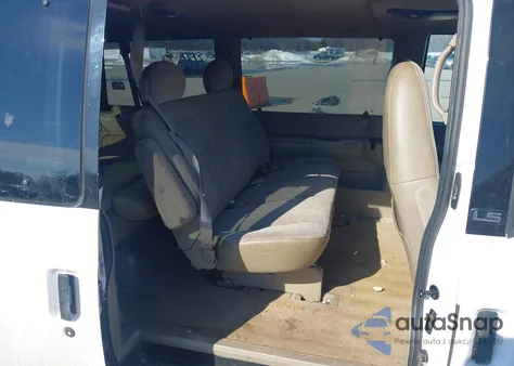 1998 Chevrolet Astro z USA, uszkodzony, nr VIN 1GNDM19W0WB134806